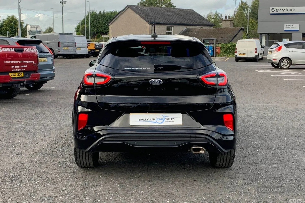 Ford Puma SUV, Petrol, 2024, Black