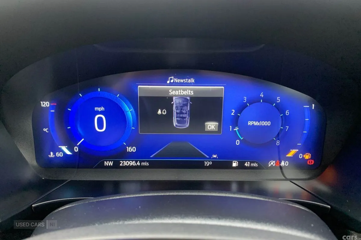 Ford Kuga SUV, Petrol, 2023, Silver