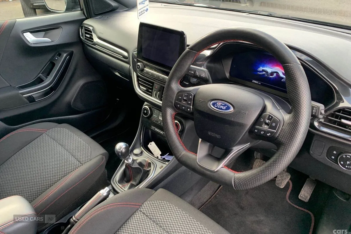 Ford Puma SUV, Petrol, 2024, Black