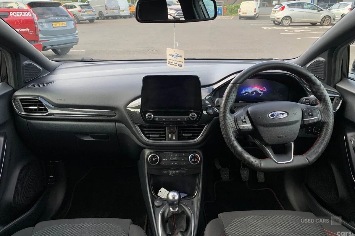 Ford Puma SUV, Petrol, 2024, Black