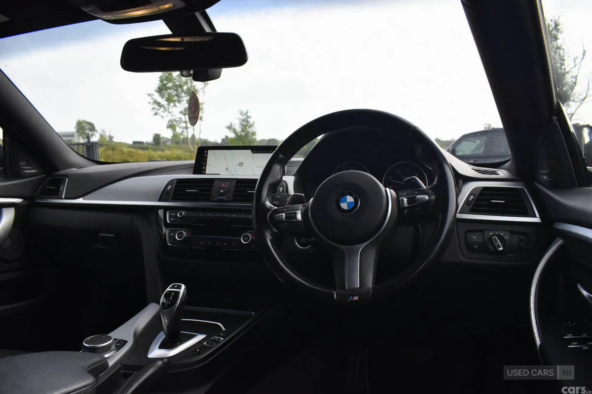 BMW 4-Series Hatchback, Diesel, 2018, Grey