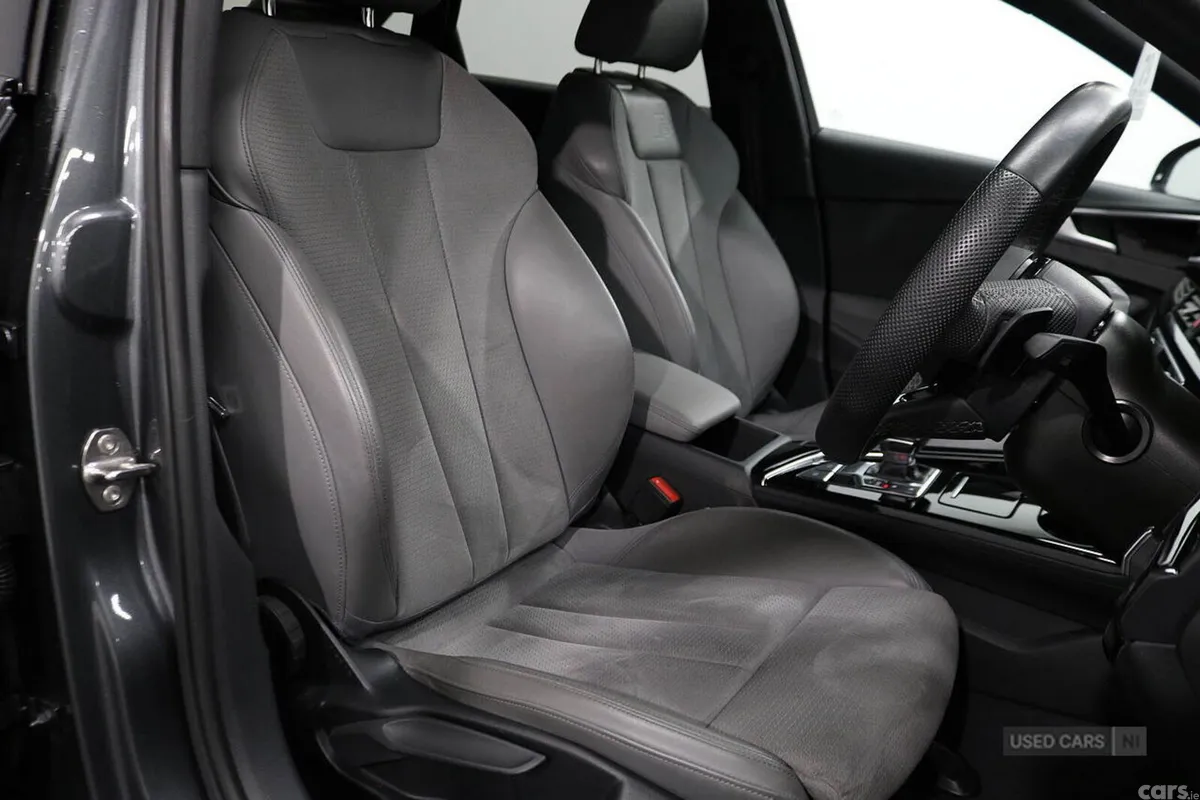 Audi A4 Saloon, Diesel, 2023, Grey