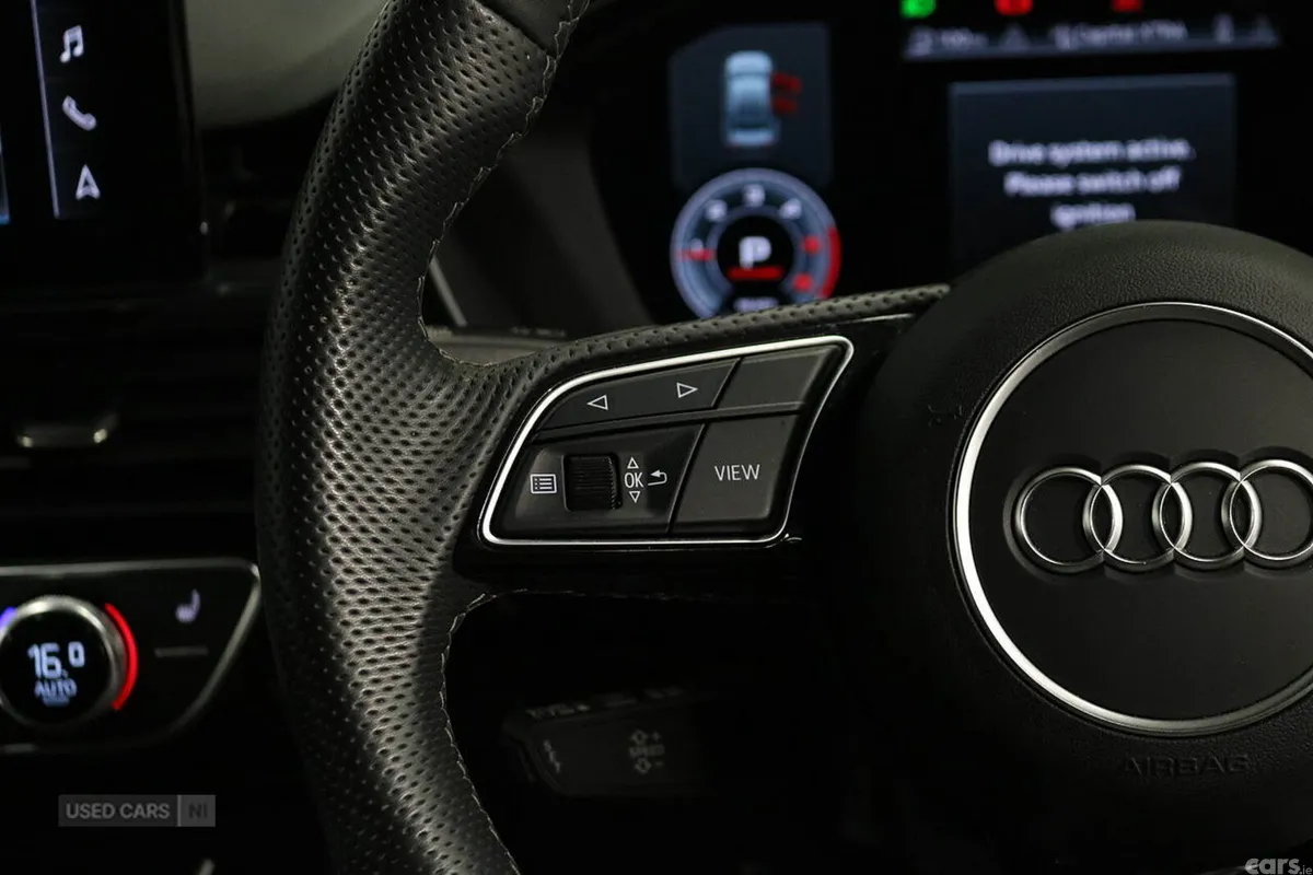 Audi A4 Saloon, Diesel, 2023, Grey