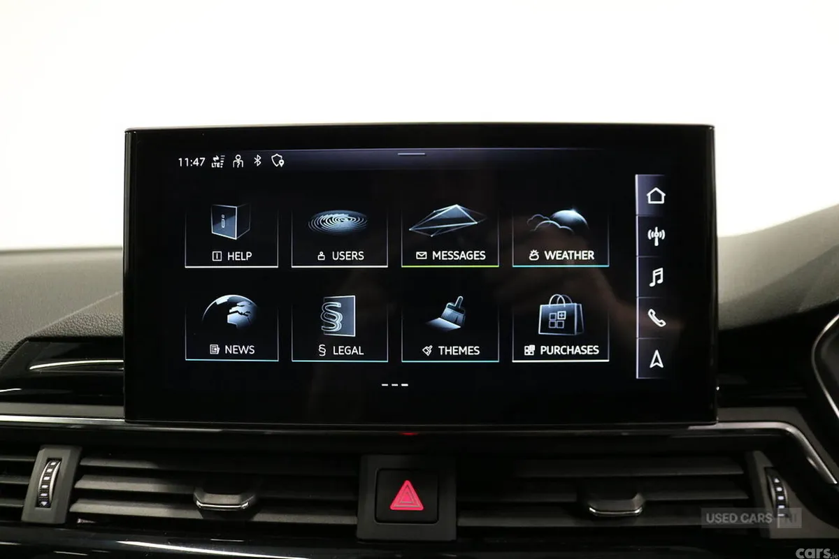 Audi A4 Saloon, Diesel, 2023, Grey