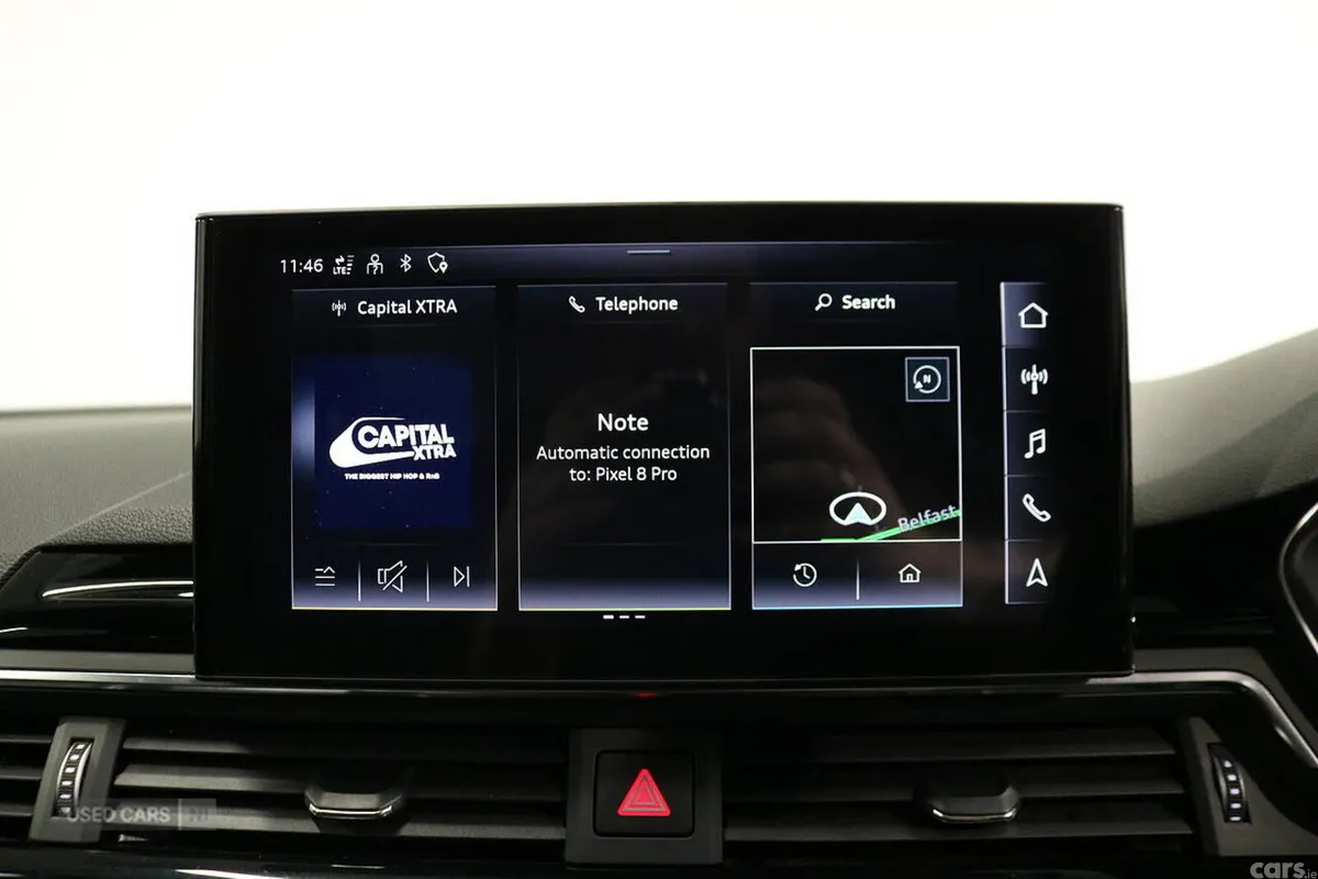 Audi A4 Saloon, Diesel, 2023, Grey