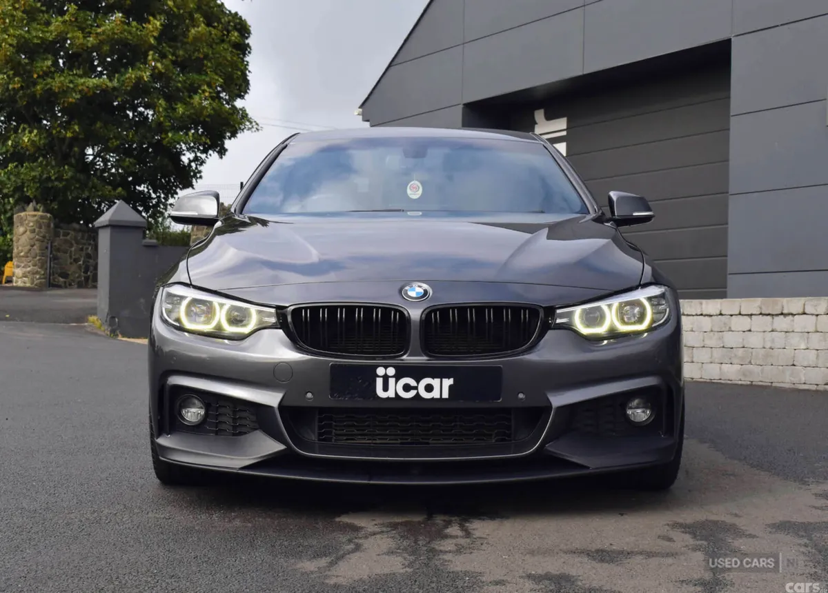 BMW 4-Series Hatchback, Diesel, 2018, Grey