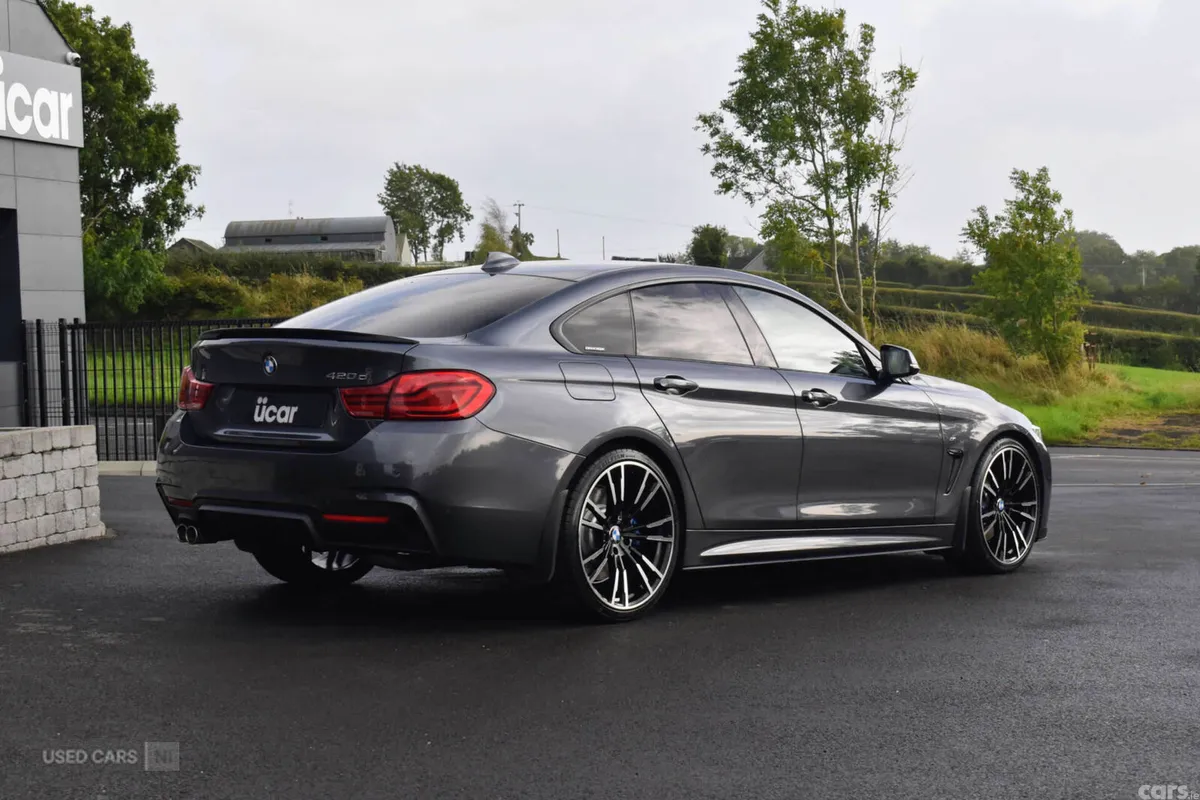 BMW 4-Series Hatchback, Diesel, 2018, Grey