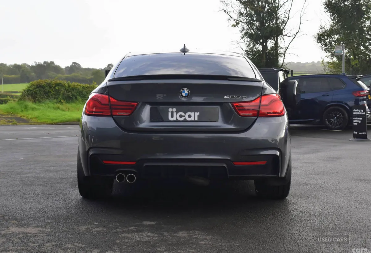 BMW 4-Series Hatchback, Diesel, 2018, Grey