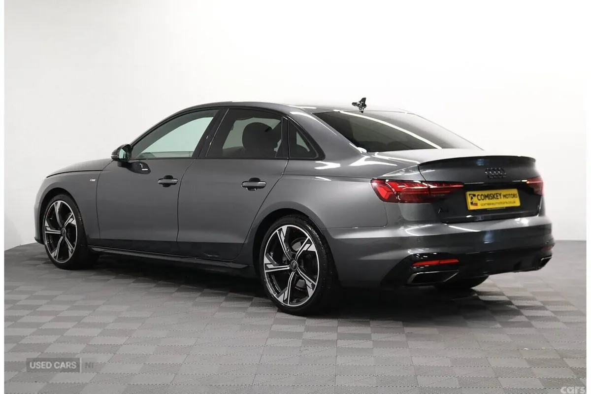 Audi A4 Saloon, Diesel, 2023, Grey