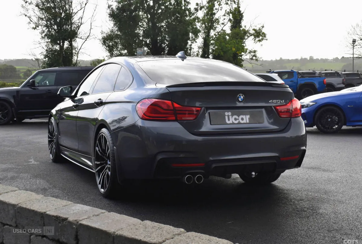 BMW 4-Series Hatchback, Diesel, 2018, Grey