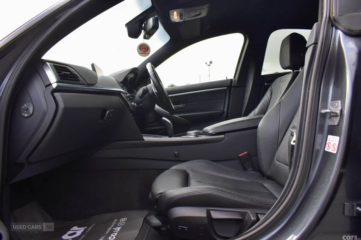 BMW 4-Series Hatchback, Diesel, 2018, Grey