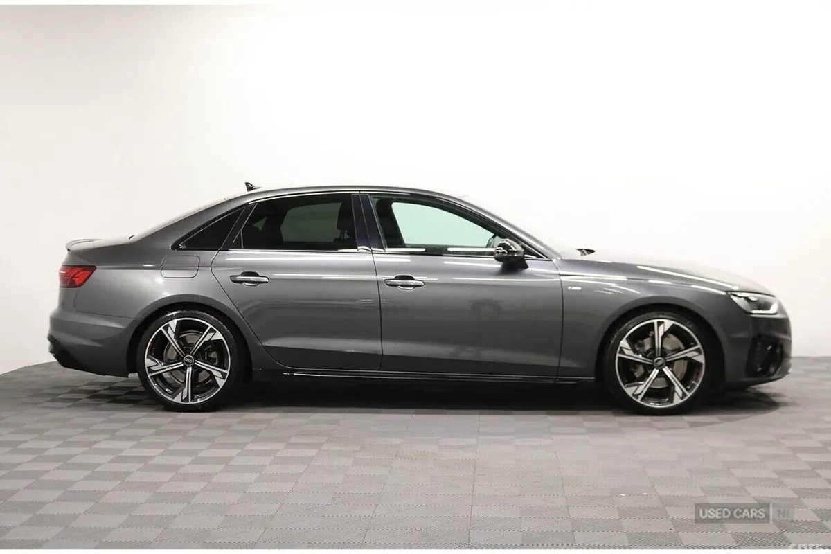 Audi A4 Saloon, Diesel, 2023, Grey