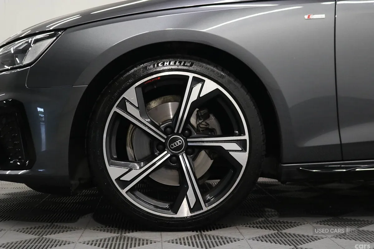 Audi A4 Saloon, Diesel, 2023, Grey