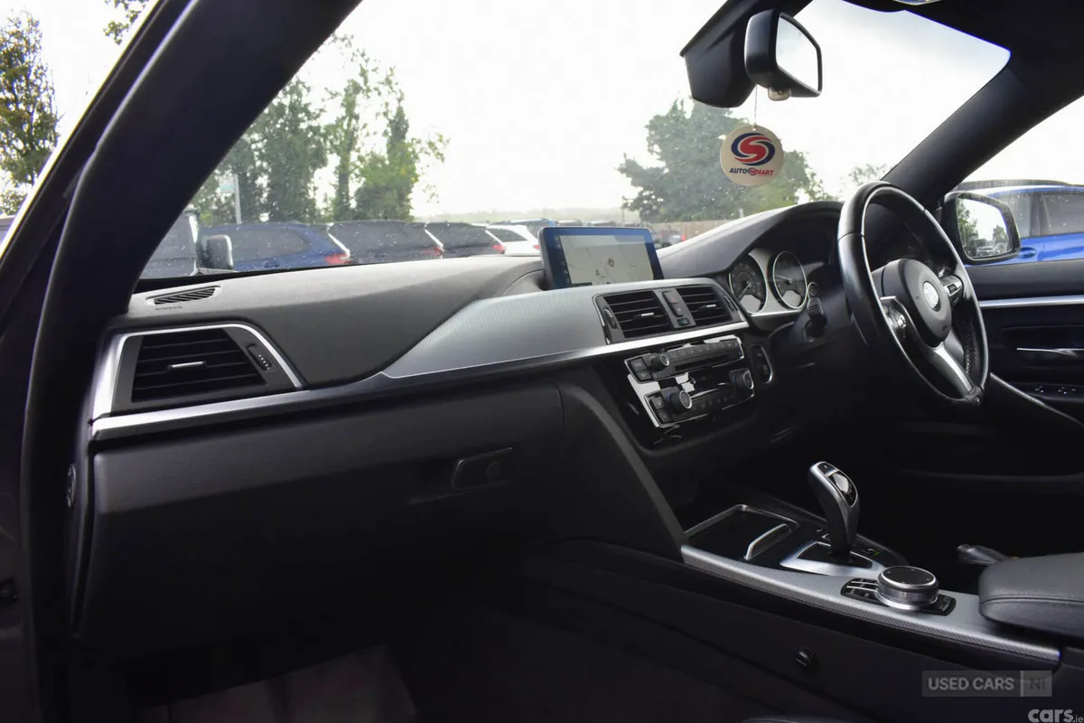 BMW 4-Series Hatchback, Diesel, 2018, Grey