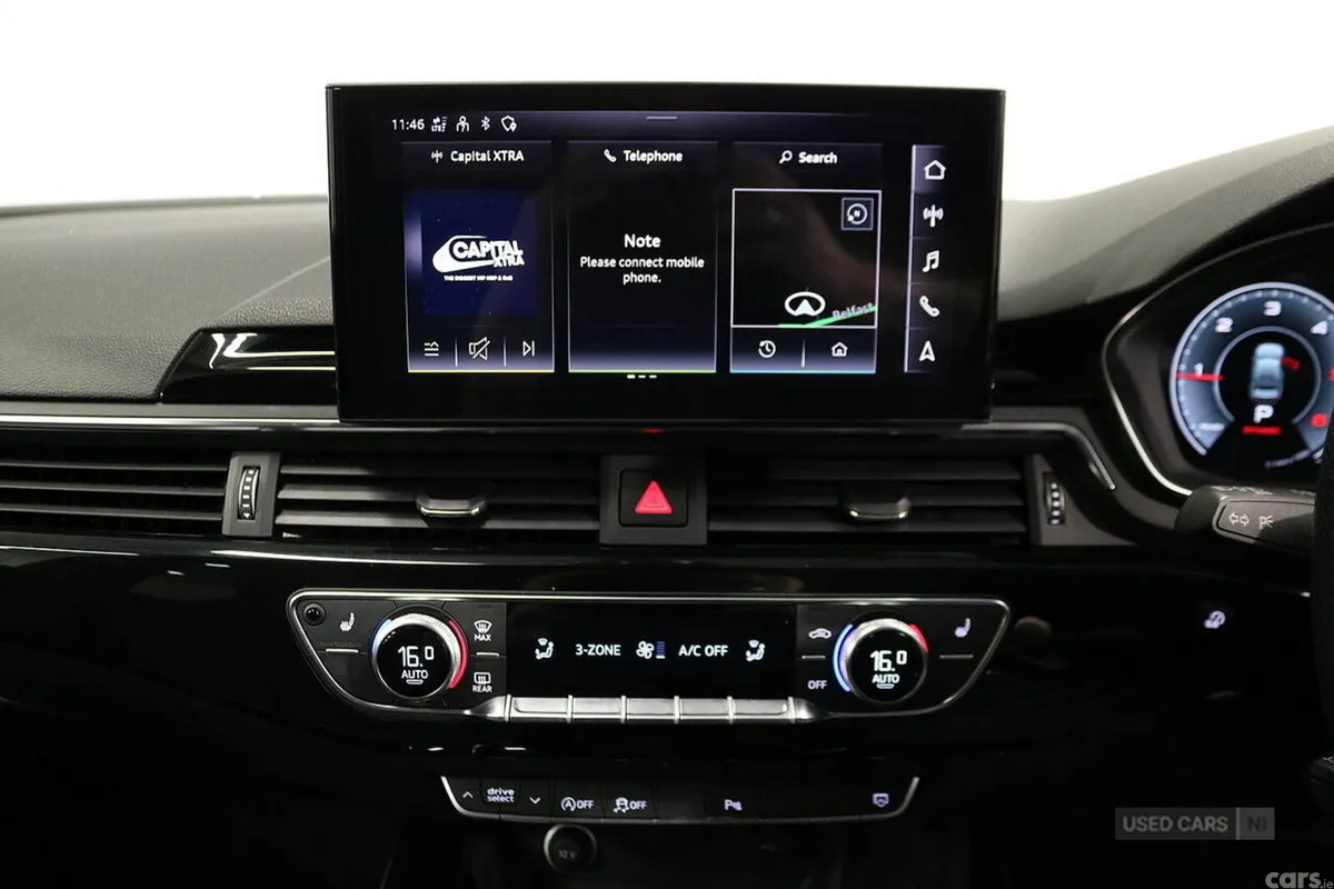 Audi A4 Saloon, Diesel, 2023, Grey