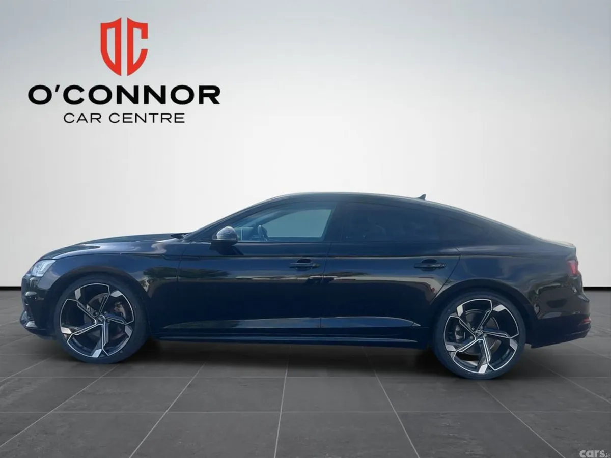 Audi A5 Saloon, Petrol, 2018, Black