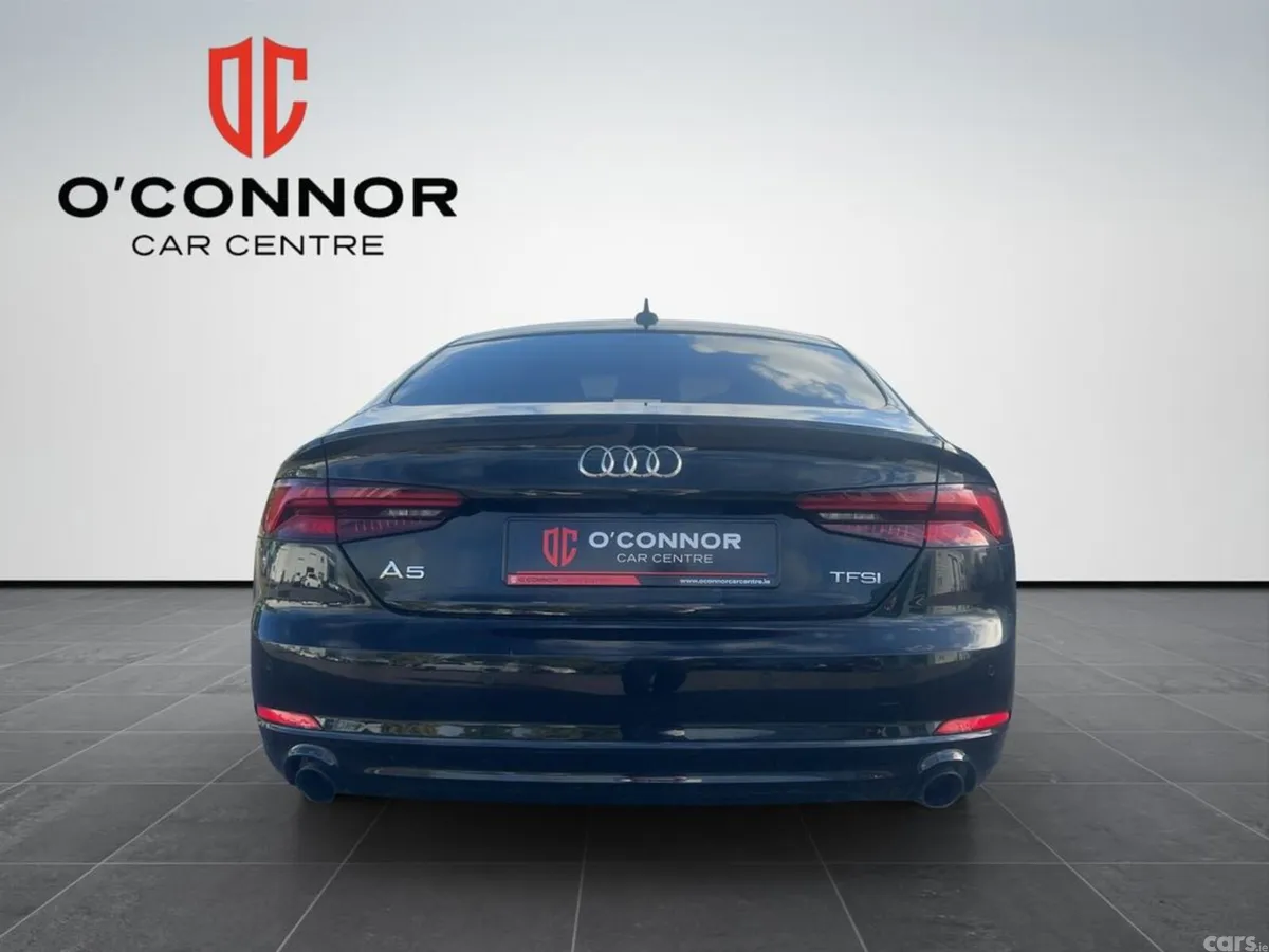 Audi A5 Saloon, Petrol, 2018, Black