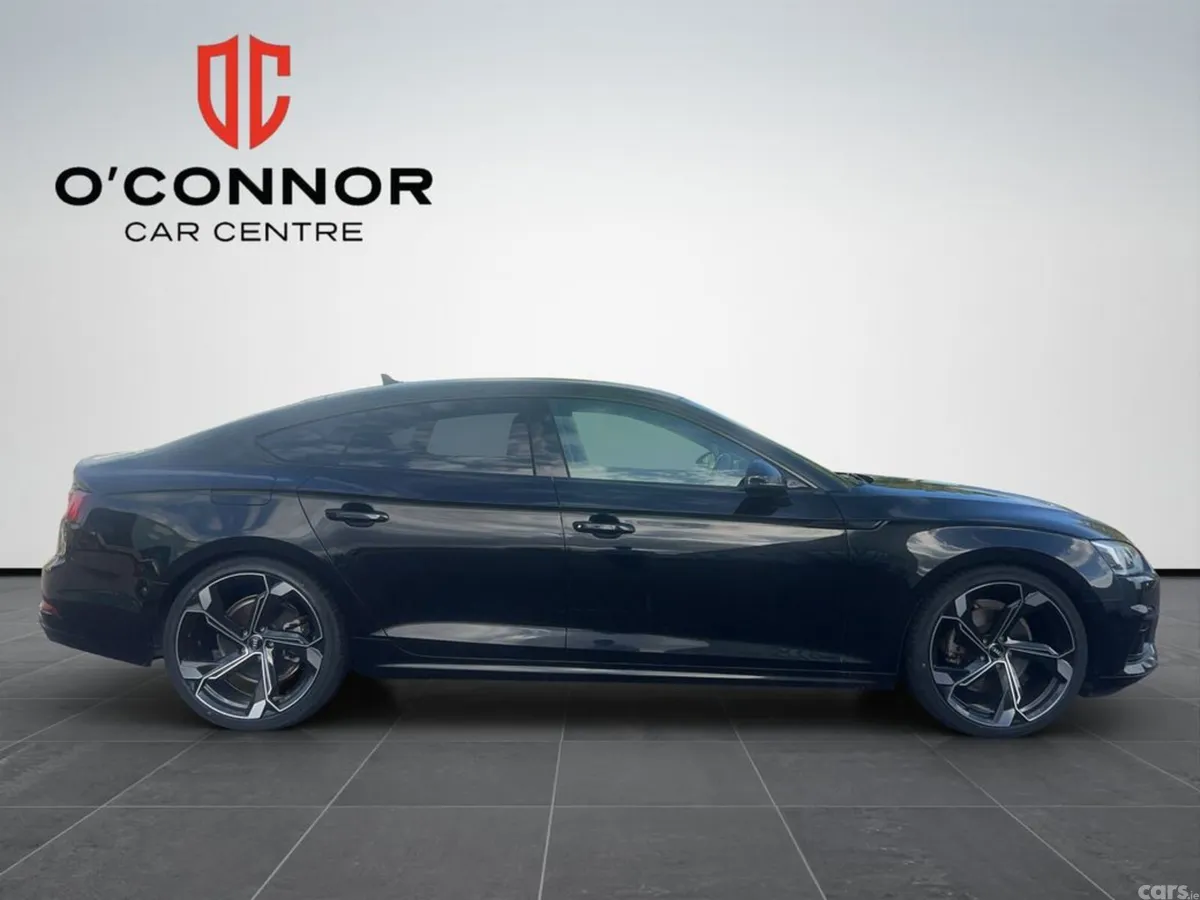 Audi A5 Saloon, Petrol, 2018, Black