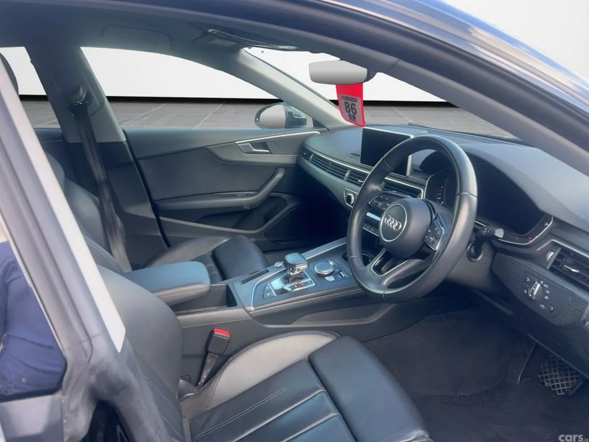Audi A5 Saloon, Petrol, 2018, Black