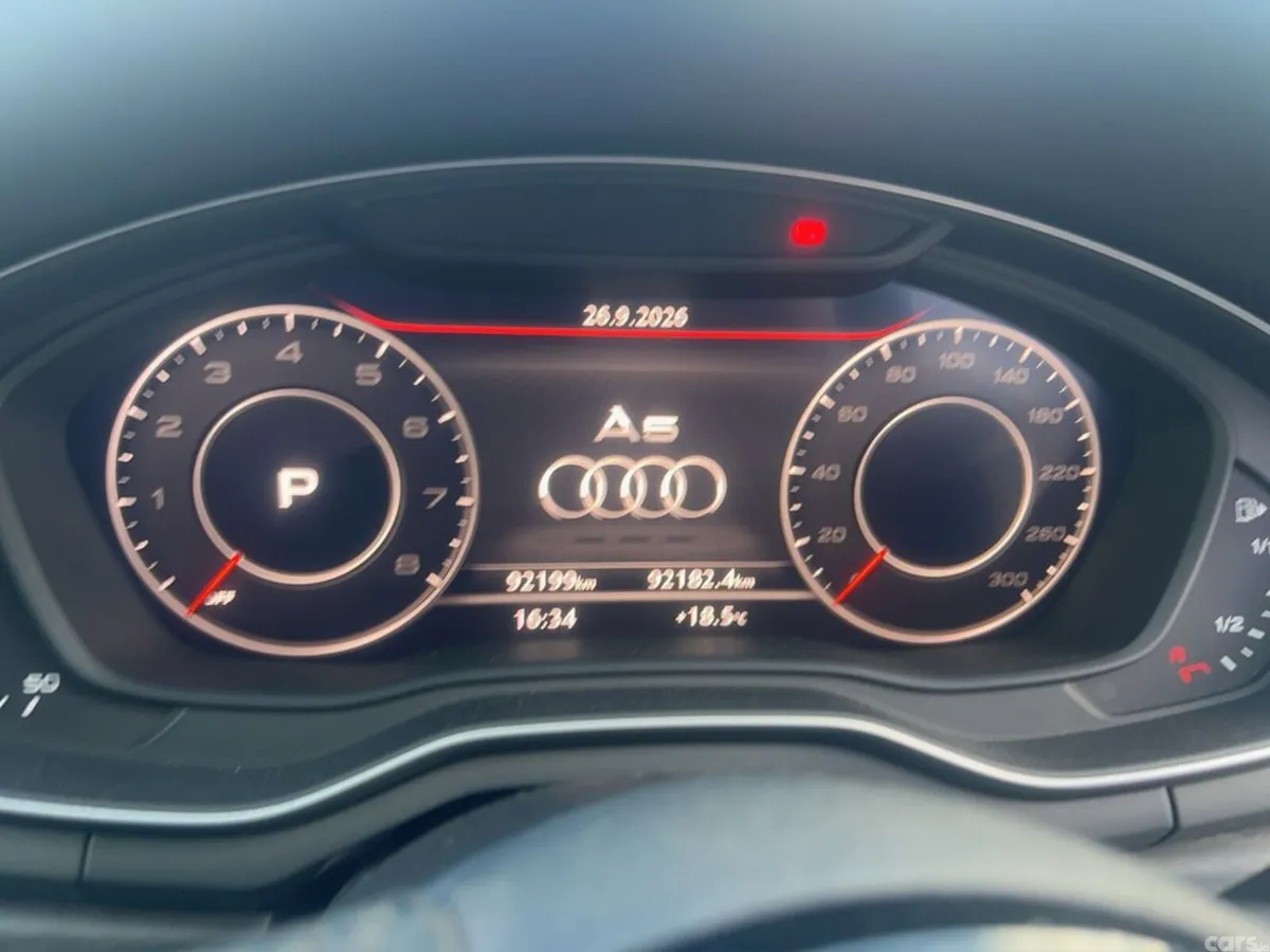 Audi A5 Saloon, Petrol, 2018, Black