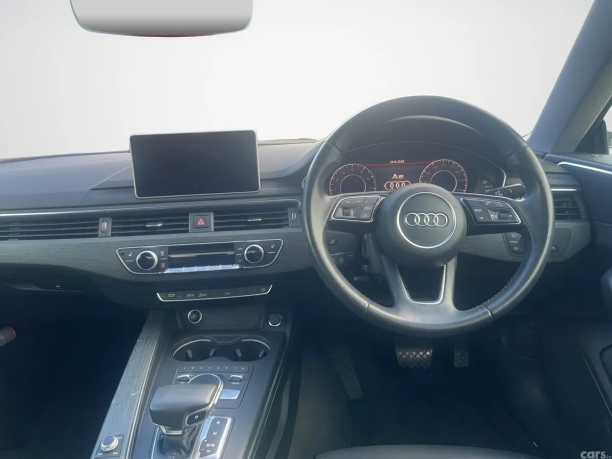 Audi A5 Saloon, Petrol, 2018, Black