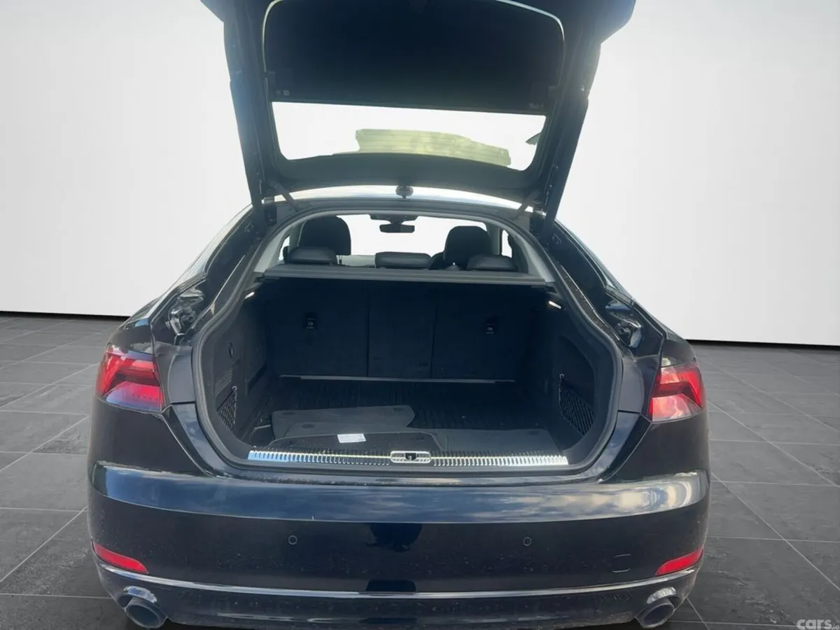 Audi A5 Saloon, Petrol, 2018, Black
