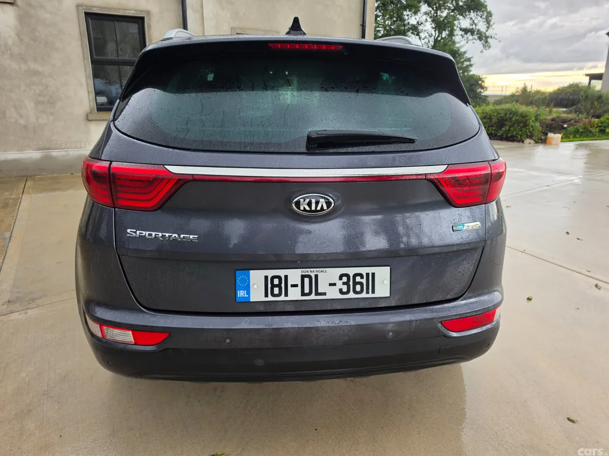 Kia Sportage SUV, Diesel, 2018, Silver