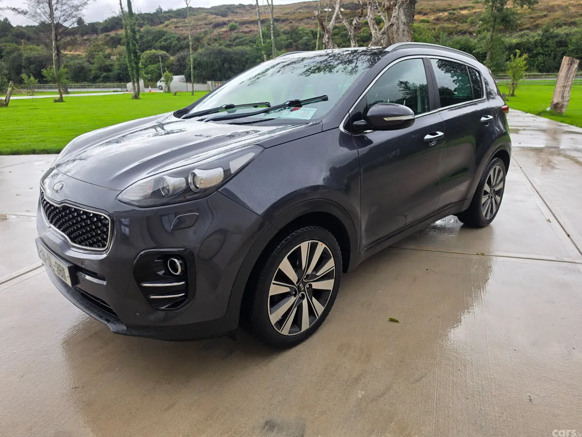 Kia Sportage SUV, Diesel, 2018, Silver