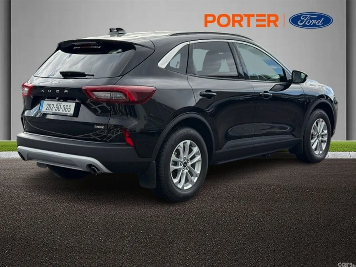 Ford Kuga SUV, Petrol Plug-in Hybrid, 2026, Black