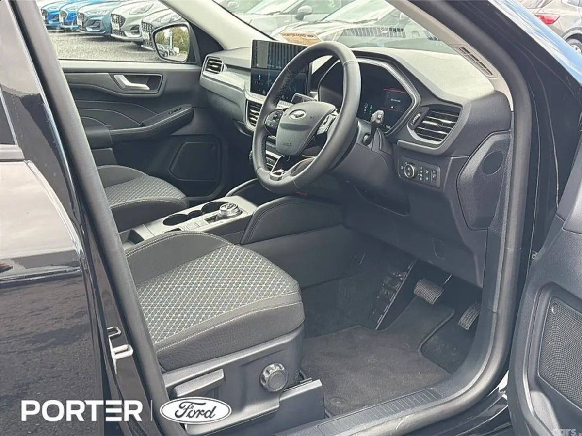 Ford Kuga SUV, Petrol Plug-in Hybrid, 2026, Black