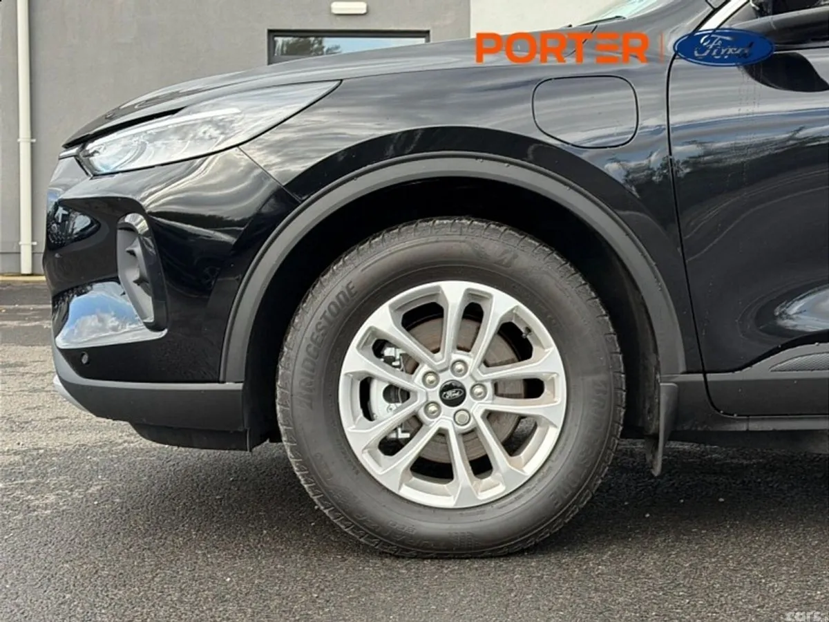 Ford Kuga SUV, Petrol Plug-in Hybrid, 2026, Black