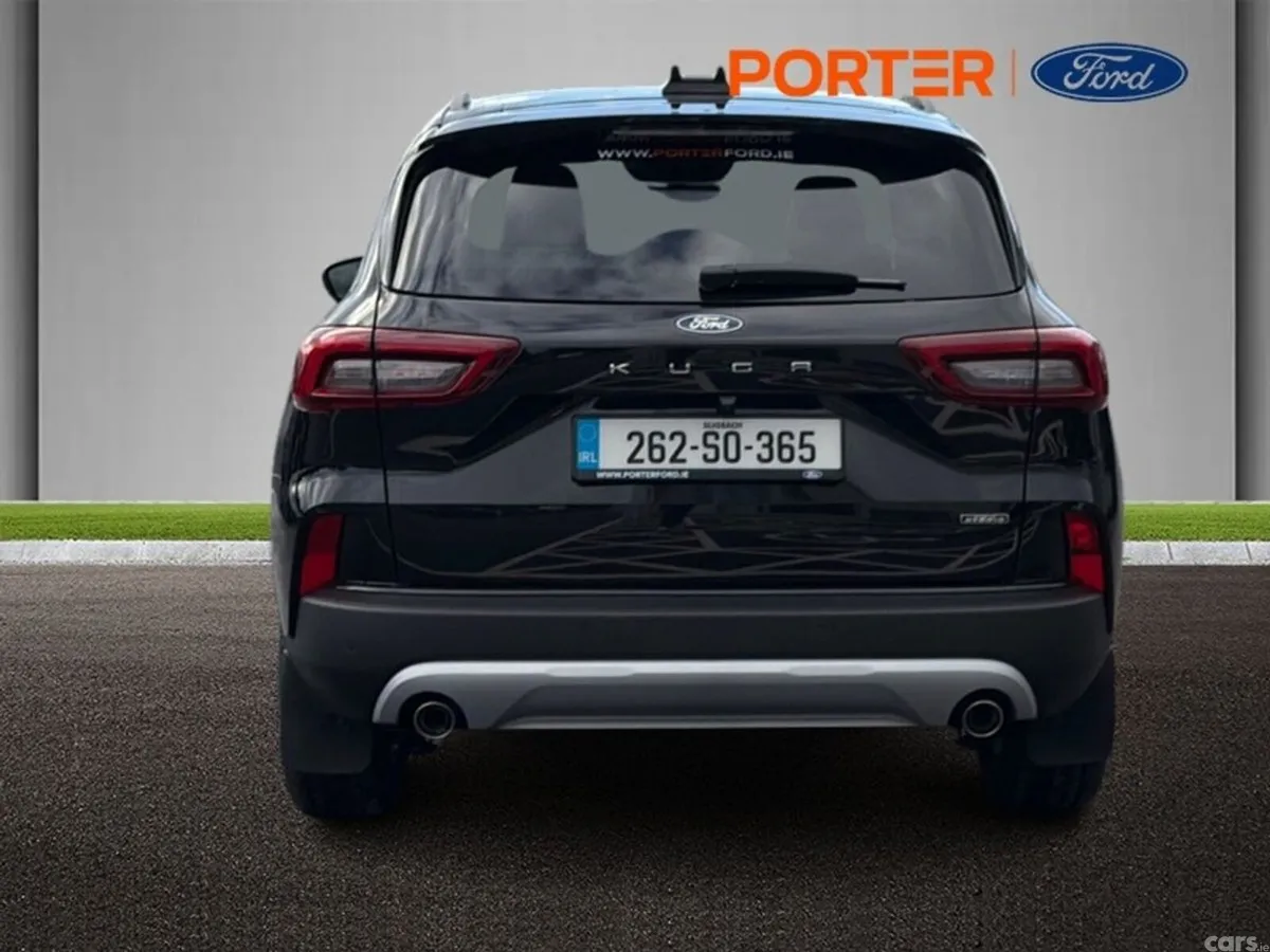 Ford Kuga SUV, Petrol Plug-in Hybrid, 2026, Black