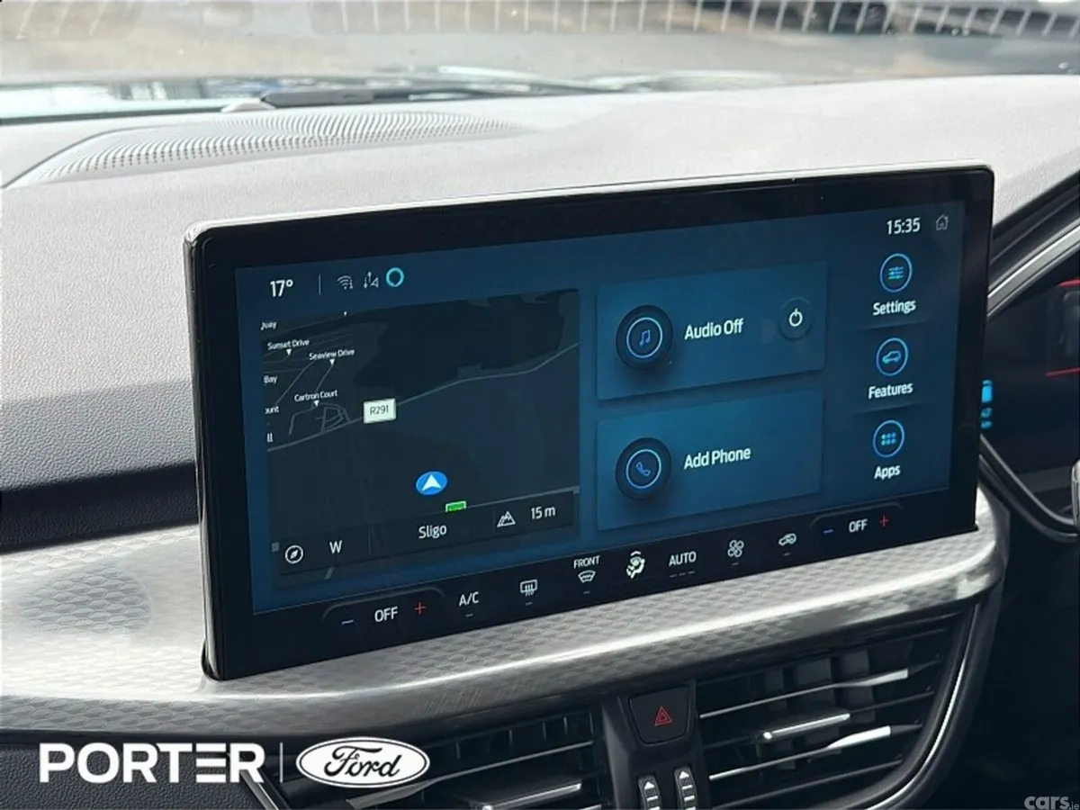 Ford Kuga SUV, Petrol Plug-in Hybrid, 2026, Black