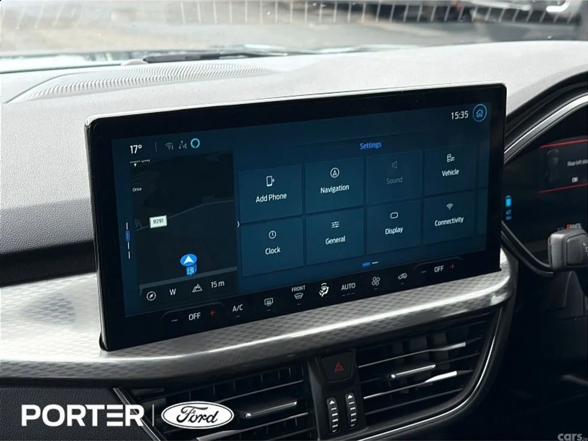 Ford Kuga SUV, Petrol Plug-in Hybrid, 2026, Black
