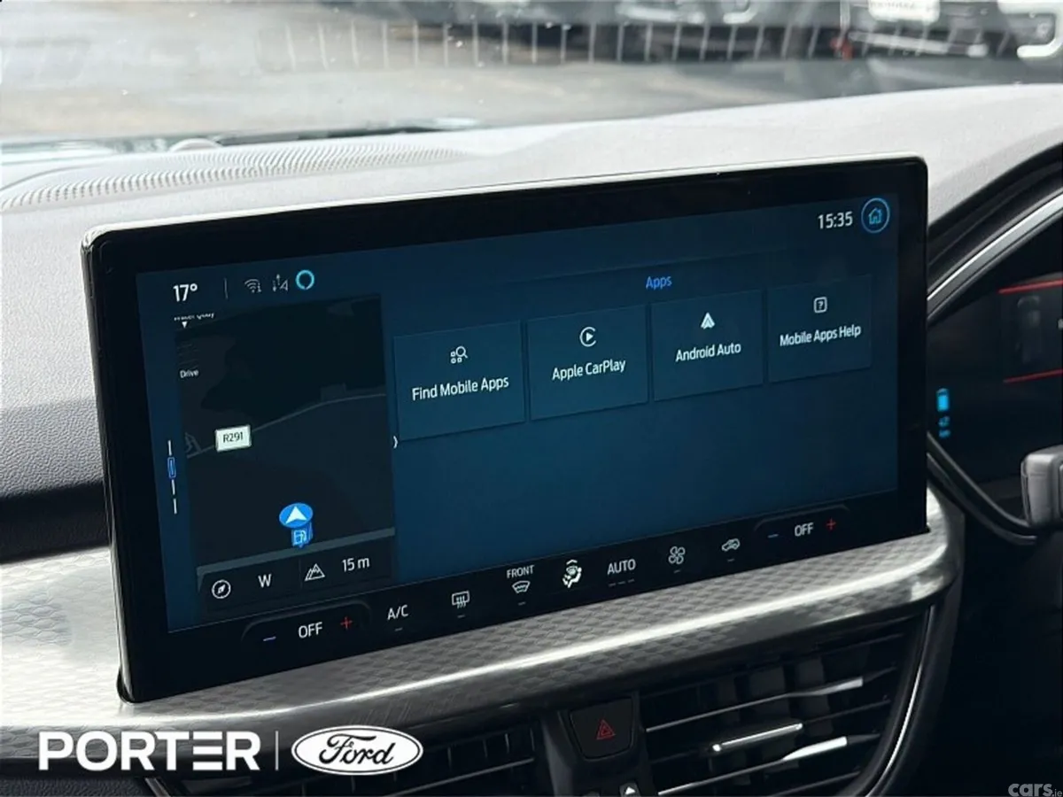 Ford Kuga SUV, Petrol Plug-in Hybrid, 2026, Black