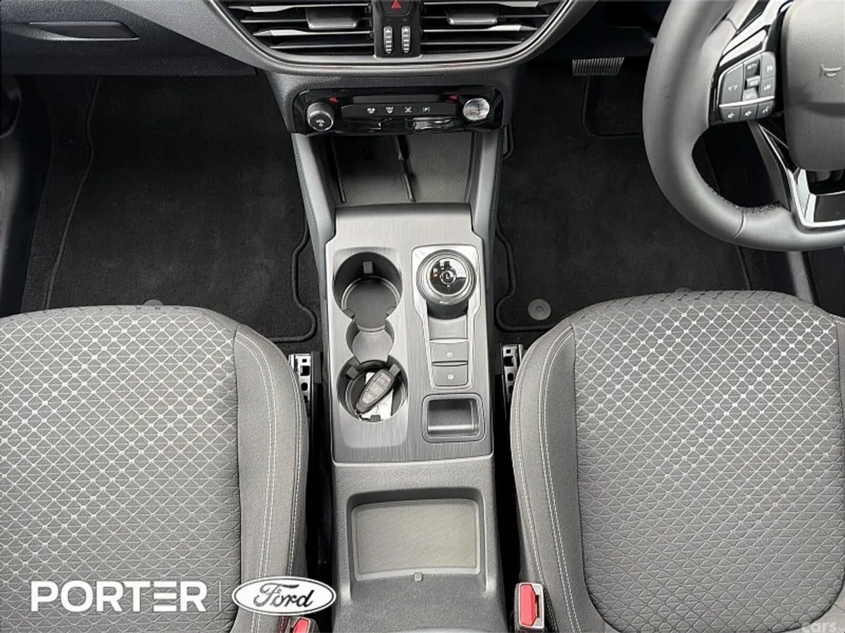 Ford Kuga SUV, Petrol Plug-in Hybrid, 2026, Black
