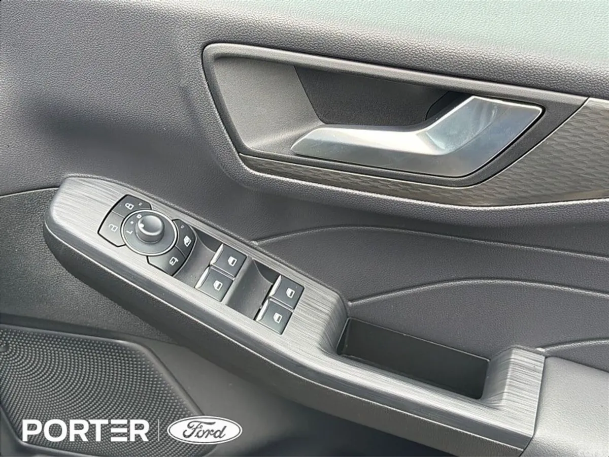 Ford Kuga SUV, Petrol Plug-in Hybrid, 2026, Black