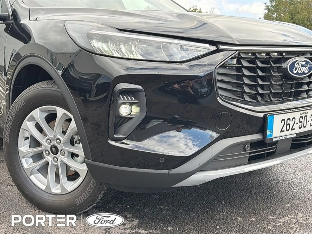 Ford Kuga SUV, Petrol Plug-in Hybrid, 2026, Black
