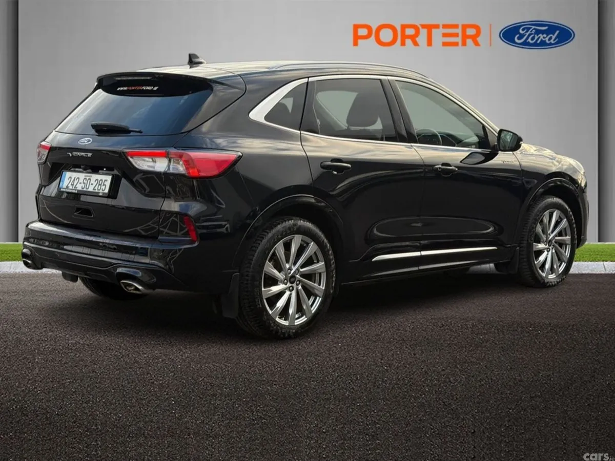 Ford Kuga SUV, Petrol, 2024, Black