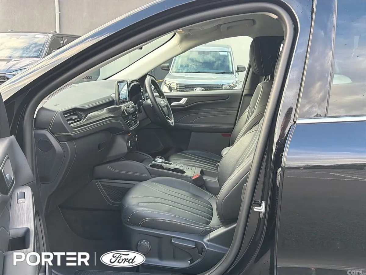 Ford Kuga SUV, Petrol, 2024, Black