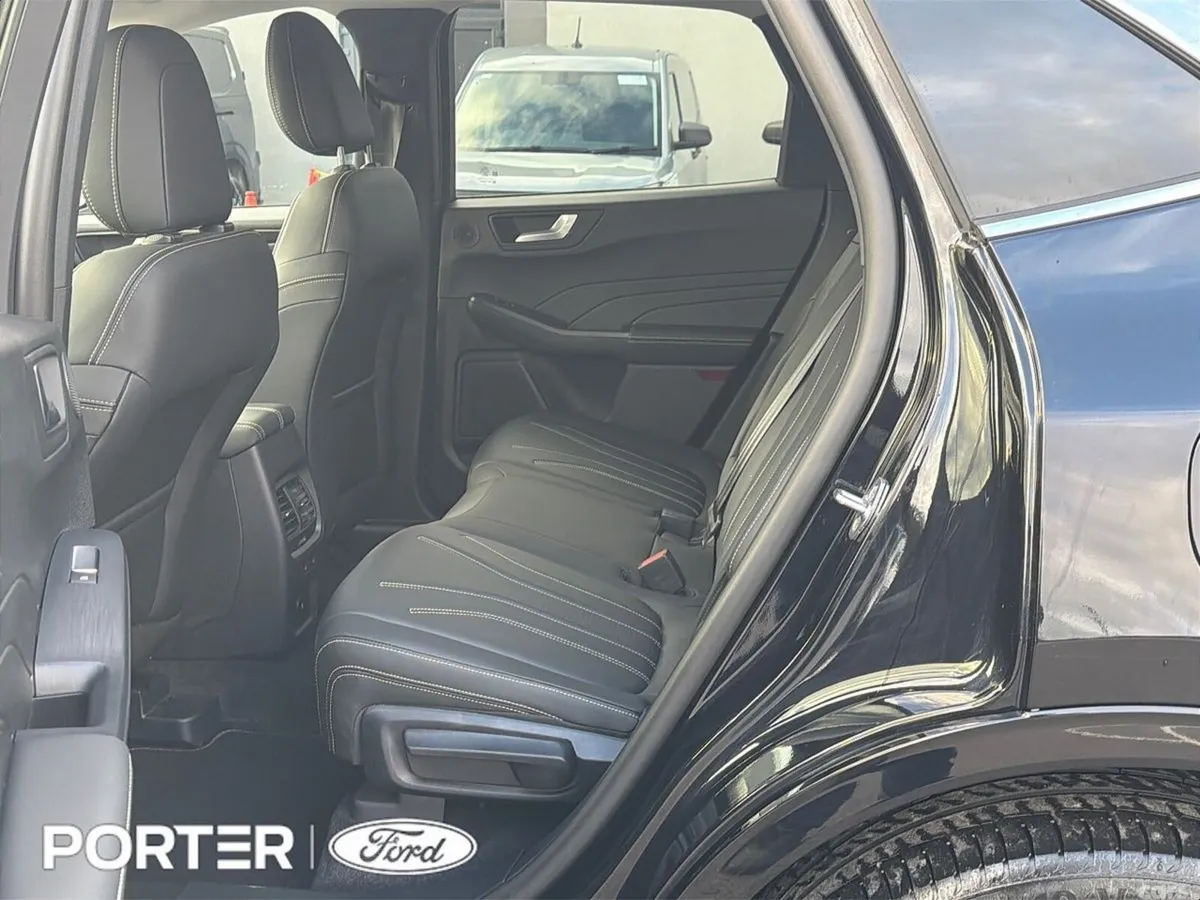 Ford Kuga SUV, Petrol, 2024, Black