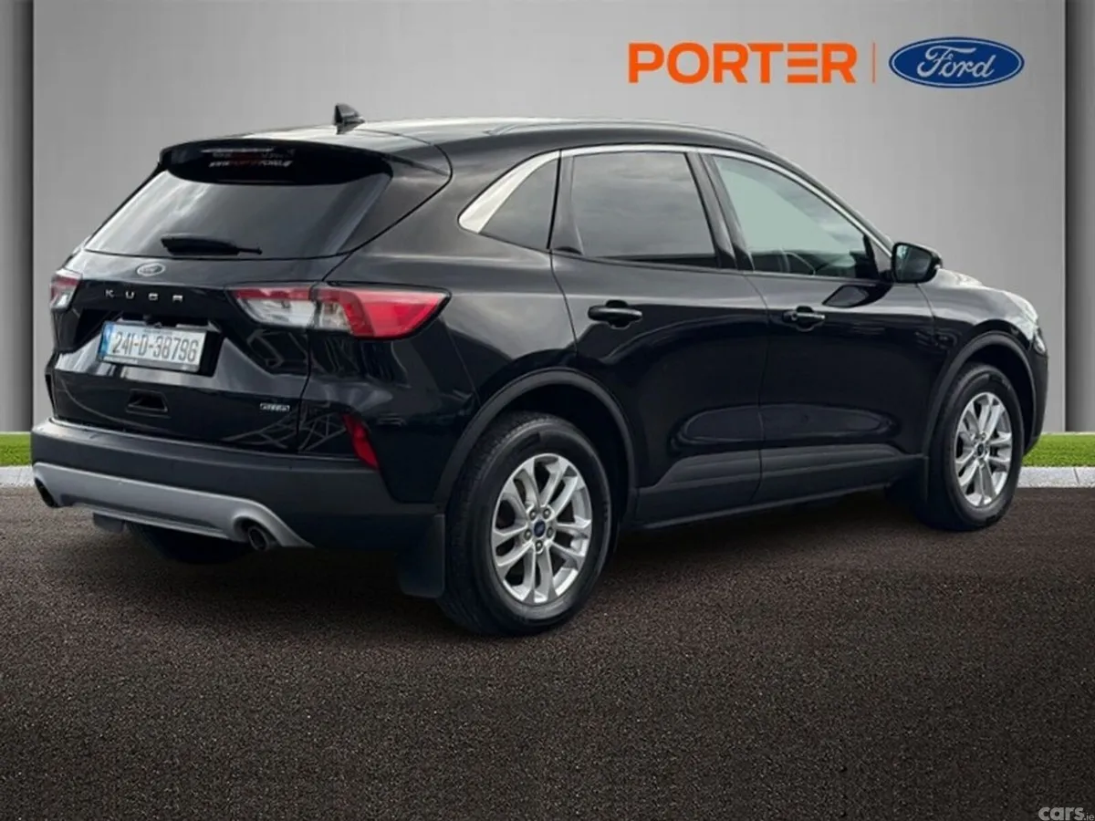 Ford Kuga Van, Petrol Plug-in Hybrid, 2024, Black