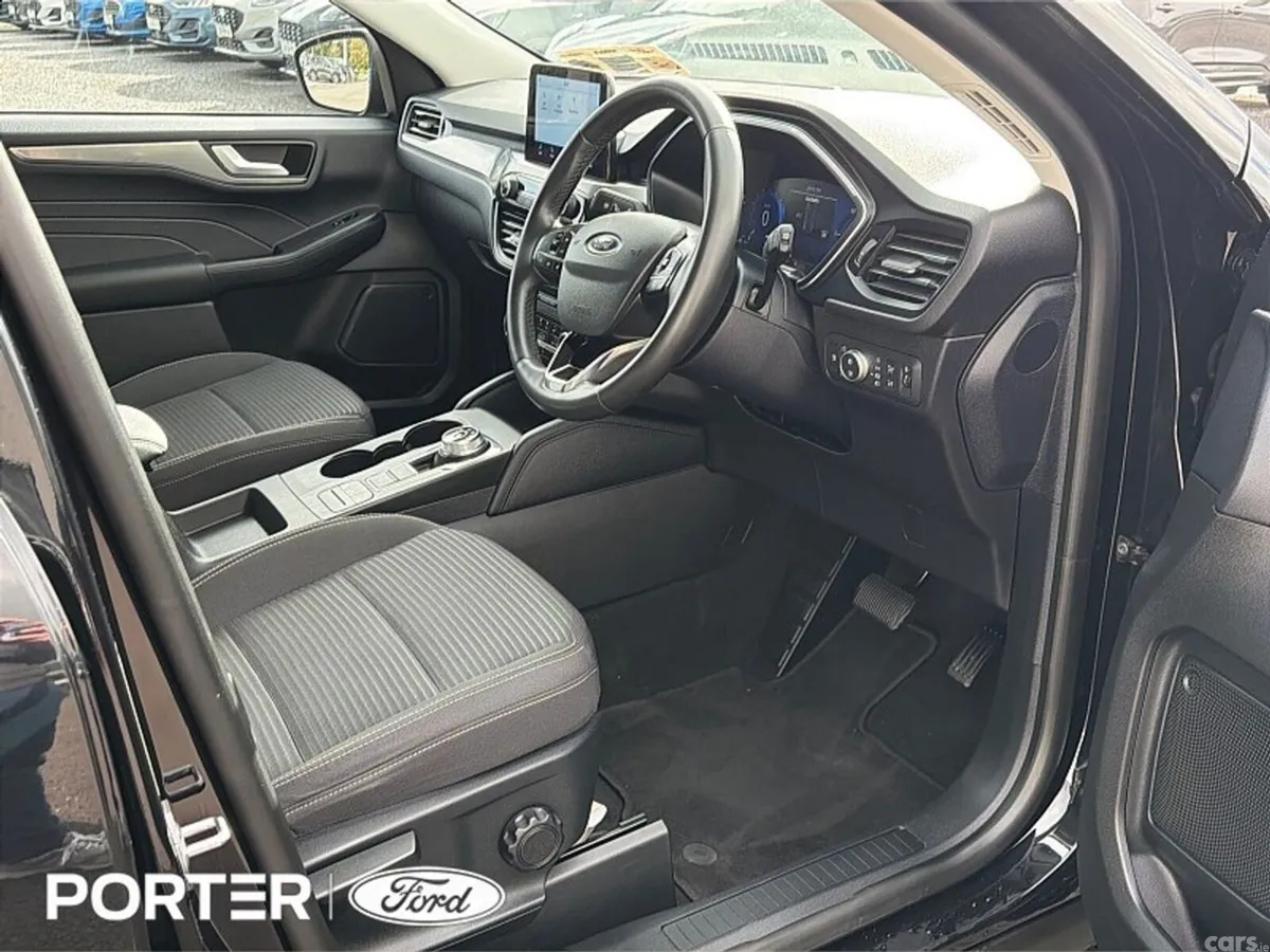 Ford Kuga Van, Petrol Plug-in Hybrid, 2024, Black