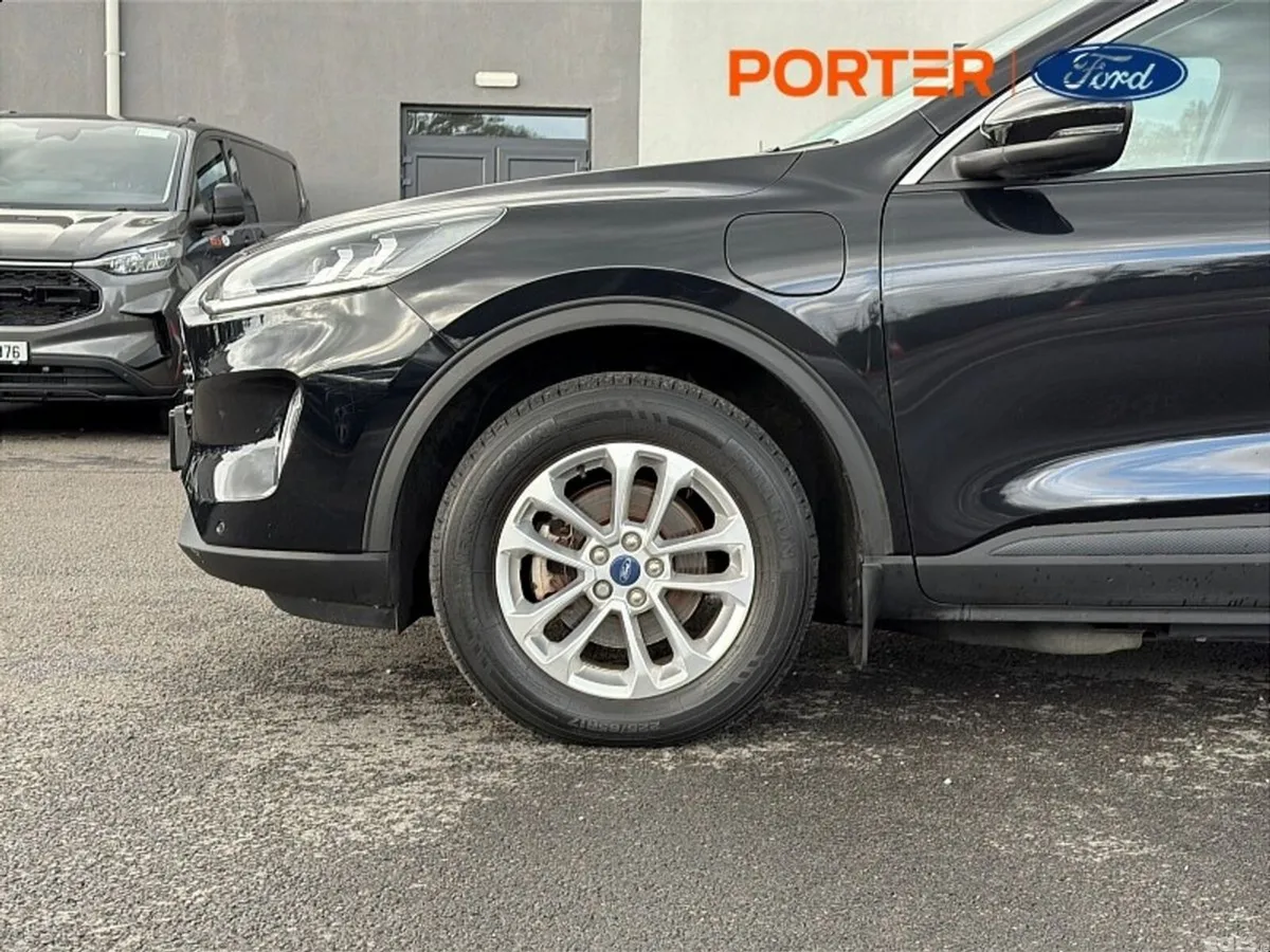 Ford Kuga Van, Petrol Plug-in Hybrid, 2024, Black