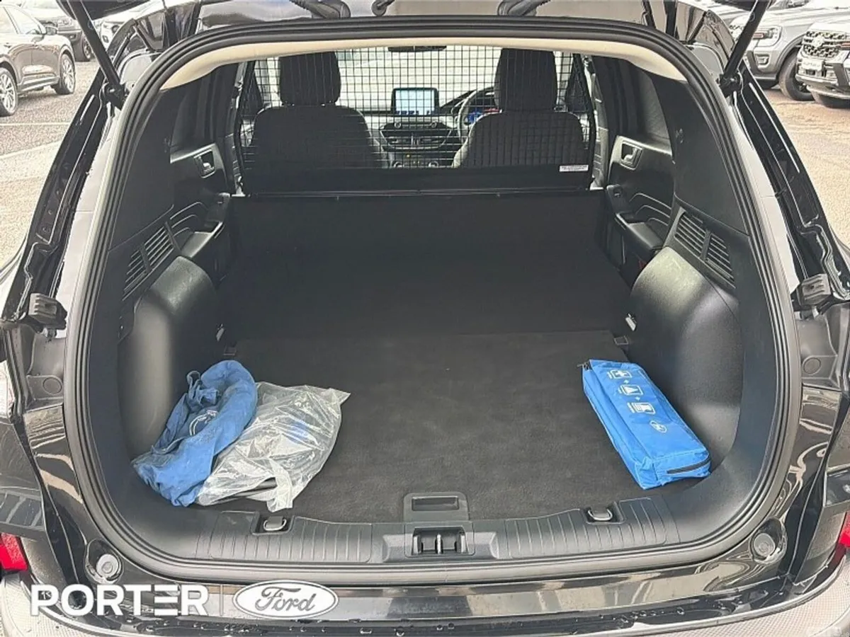 Ford Kuga Van, Petrol Plug-in Hybrid, 2024, Black