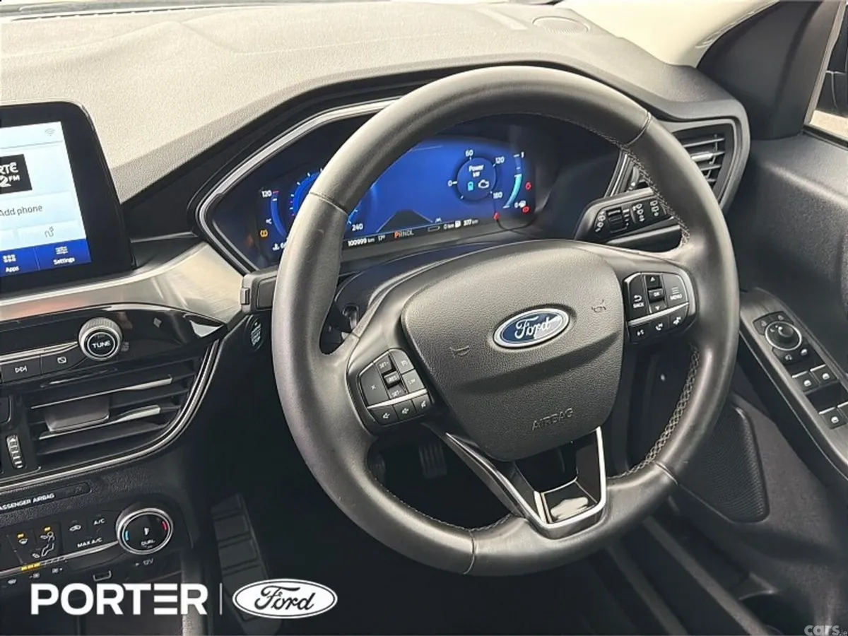 Ford Kuga Van, Petrol Plug-in Hybrid, 2024, Black