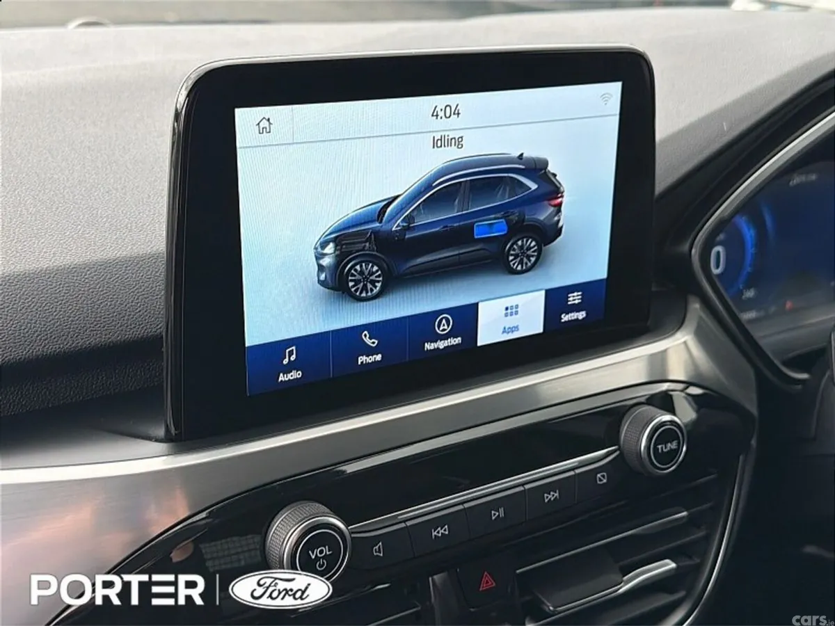 Ford Kuga Van, Petrol Plug-in Hybrid, 2024, Black