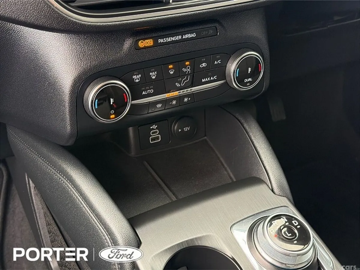 Ford Kuga Van, Petrol Plug-in Hybrid, 2024, Black