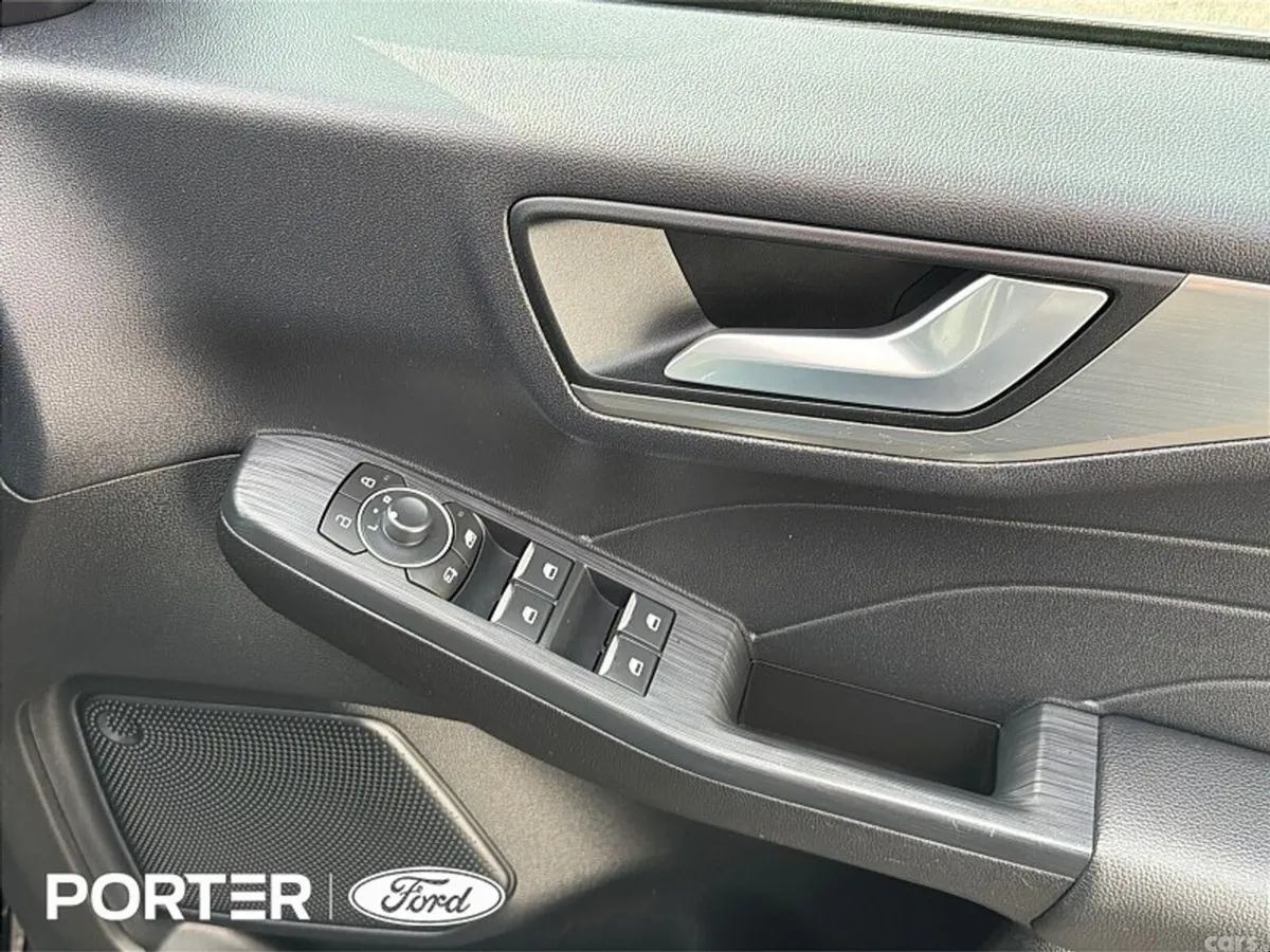 Ford Kuga Van, Petrol Plug-in Hybrid, 2024, Black