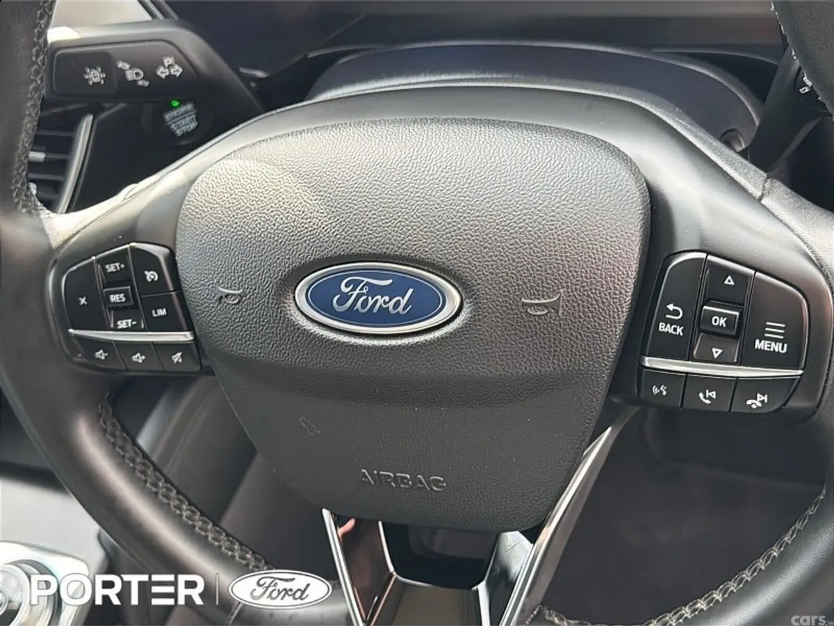 Ford Kuga Van, Petrol Plug-in Hybrid, 2024, Black
